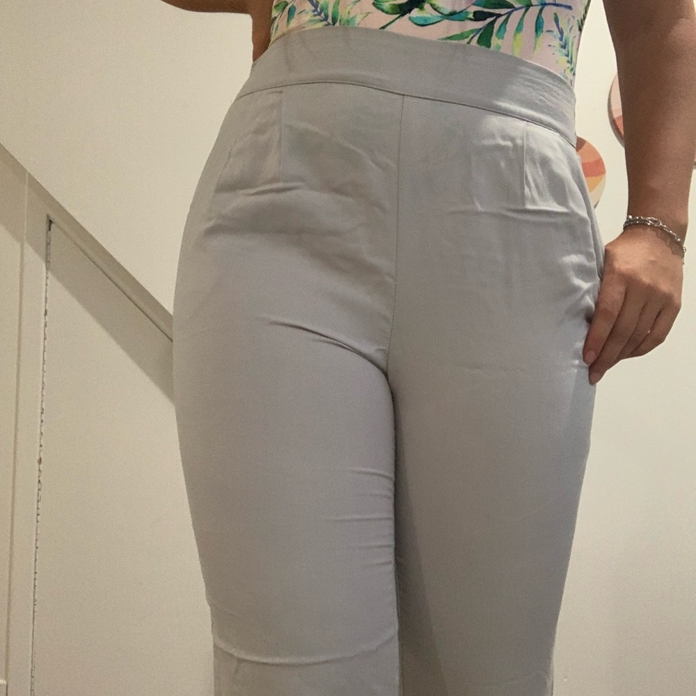 Grey joggers